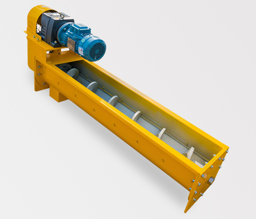 無軸設(shè)計(jì)，可輸送粘性強(qiáng)、纏繞性物料