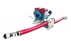 柔性柴油驅(qū)動(dòng)螺旋輸送機(jī)